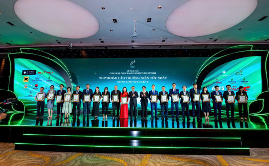 Bình Điền vào Top 20 Doanh nghiệp có Báo cáo Thường niên tốt nhất - nhóm ngành phi tài chính năm 2025.