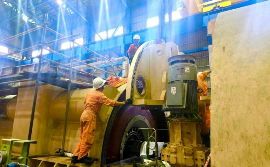 Công ty EPS: Hoàn thành hai công trình sửa chữa lớn Nhà máy điện ngoài EVN
