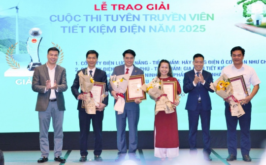 PC Quảng Ninh ghi dấu ấn với giải Ba tại cuộc thi “Tuyên truyền viên Tiết kiệm điện năm 2025”