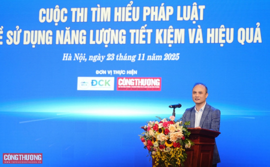 Phát huy tinh thần sáng tạo trong công tác tuyên truyền pháp luật về sử dụng năng lượng tiết kiệm và hiệu quả