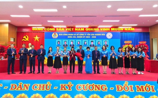 Công đoàn Công ty Yến sào Khánh Hòa: Đoàn kết - Đổi mới vì người lao động