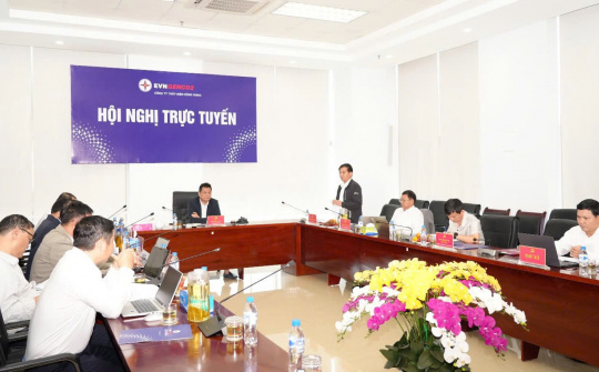 Đảng bộ Công ty Thủy điện Sông Bung kiểm điểm và xét khen thưởng năm 2025