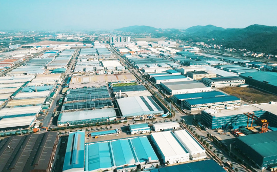 Hơn 3.700 tỷ đồng đầu tư xây dựng hạ tầng khu công nghiệp Đồng Phúc, tỉnh Bắc Giang