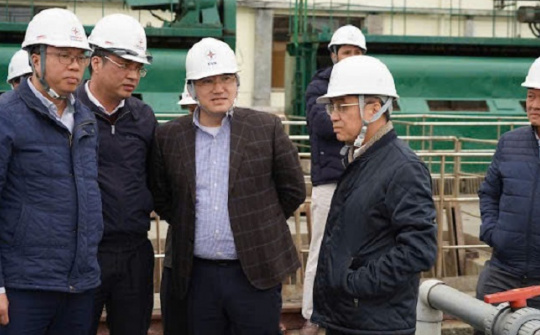 Nhiệt điện Quảng Ninh chuẩn bị tốt cho công tác sản xuất điện mùa khô năm 2025