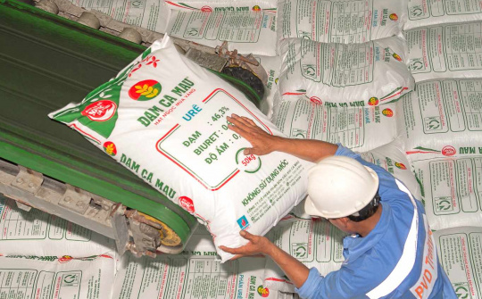 Đạm Cà Mau (DCM) đón loạt yếu tố thuận lợi, đẩy mạnh tiêu thụ NPK và xuất khẩu