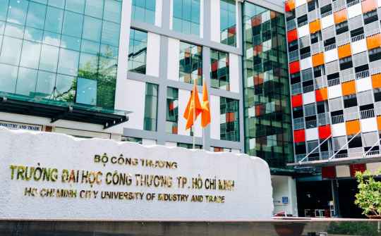 Trường Đại học Công Thương TP. Hồ Chí Minh: Công bố phương thức và tổ hợp môn xét tuyển đại học năm 2025