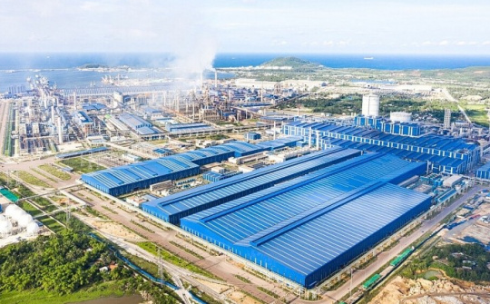 Tập đoàn Hòa Phát (HPG): Sẵn sàng cung ứng 10 triệu tấn thép chất lượng cao làm đường sắt