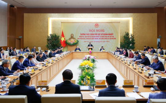 Cộng đồng doanh nghiệp đóng góp quan trọng vào thành tựu chung của đất nước