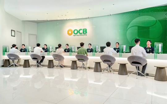 OCB tiên phong thúc đẩy tài chính xanh