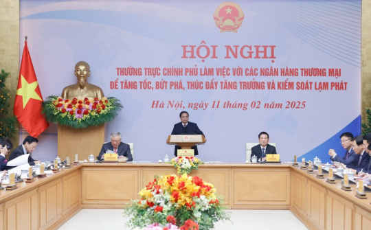 Thúc đẩy tăng trưởng và kiểm soát lạm phát: Kỳ vọng đòn bẩy từ các ngân hàng thương mại