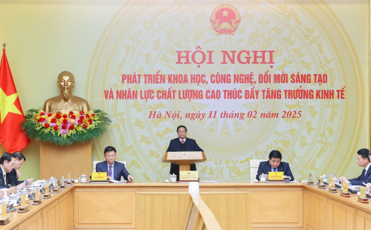 Huy động mọi nguồn lực thúc đẩy khoa học công nghệ, đổi mới sáng tạo và nhân lực chất lượng cao