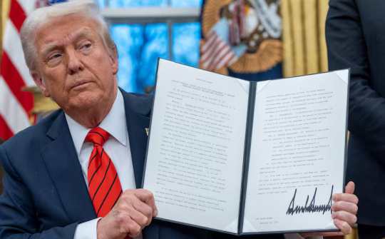 Mỹ áp thuế 25% đối với nhôm, thép nhập khẩu