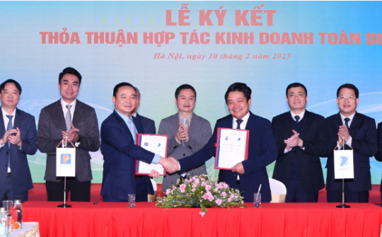 Petrolimex, Vinachem và VNPT hợp tác toàn diện để cùng bứt phá