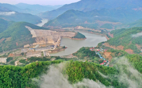 Thủy điện Trung Sơn đẩy mạnh ứng dụng chuyển đổi số nâng cao hiệu quả vận hành hồ chứa