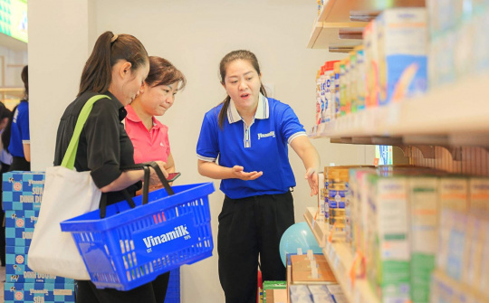 Vinamilk (VNM): Giá nguyên liệu nhập khẩu tăng, đã chuẩn bị trước 3-6 tháng