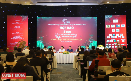 Lễ hội Cà phê Buôn Ma Thuột lần thứ 9 năm 2025: Nâng cao vị thế cà phê Việt Nam trên trường quốc tế