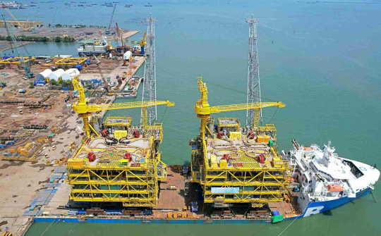 Backlog mảng M&C của Dịch vụ Kỹ thuật Dầu khí (PVS) ước đạt hơn 7 tỷ USD từ nay đến năm 2030