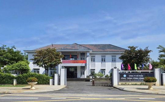 Công ty CP Công trình công cộng Hội An: Nâng cao năng lực và chất lượng dịch vụ môi trường