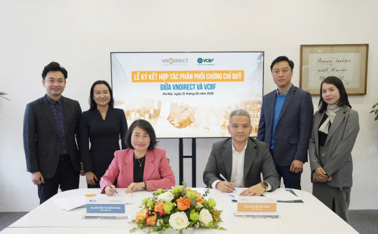VNDIRECT chính thức phân phối quỹ mở VCBF trên nền tảng VNDGO