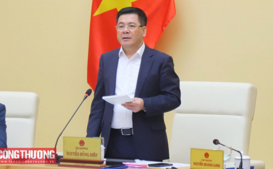 Bộ trưởng Nguyễn Hồng Diên: Nghiêm túc tiếp thu, hoàn thiện Điều chỉnh Quy hoạch điện VIII