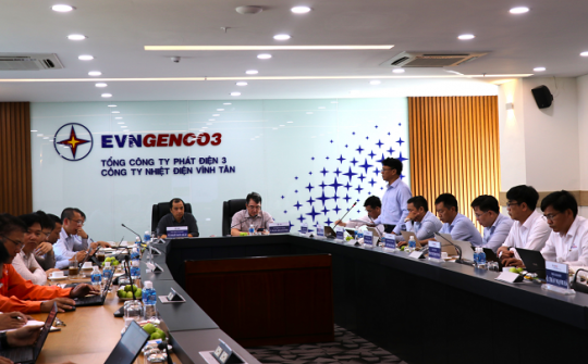 Công ty Nhiệt điện Vĩnh Tân sẵn sàng cho sản xuất điện mùa khô 2025