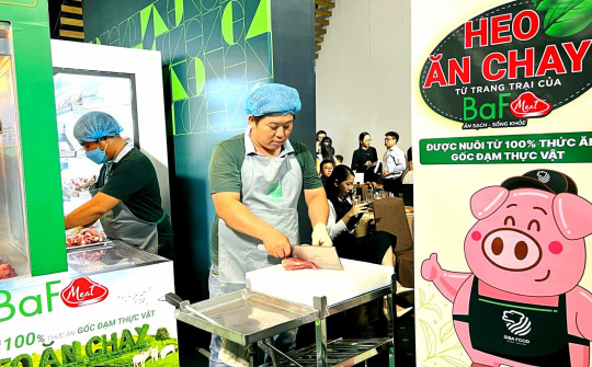 Dự báo giá heo hơi neo cao, BaF Việt Nam (BAF) hé lộ giá vốn thấp bất ngờ