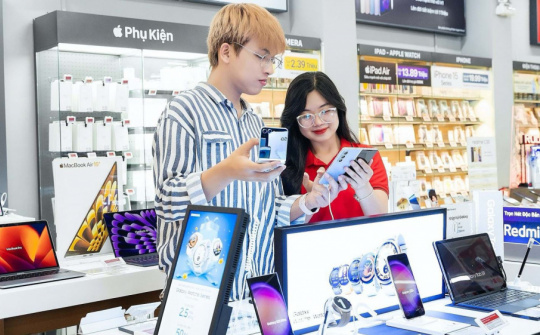 Thế Giới Số (DGW): Đặt mục tiêu lợi nhuận tăng 18%, sẽ giới thiệu loạt thương hiệu mới