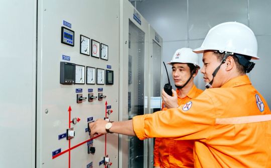 Thủy điện An Khê-Ka Nak góp phần hiện thực hóa mục tiêu cùng EVNGENCO2 trở thành doanh nghiệp số