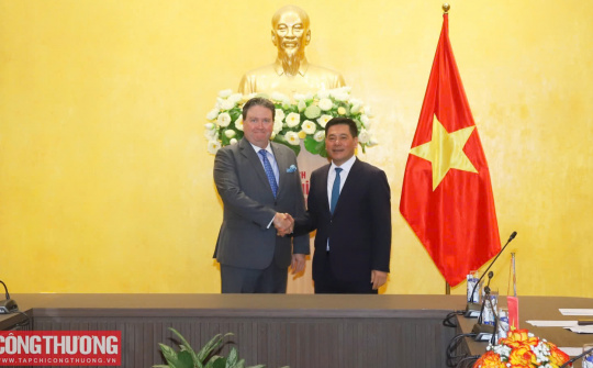 Tăng cường hợp tác về kinh tế, thương mại, đầu tư giữa Việt Nam và Hoa Kỳ toàn diện, bền vững