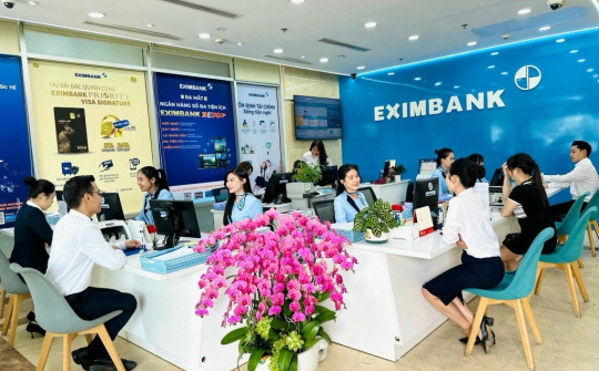 Ngân hàng Eximbank lãi trước thuế kỷ lục hơn 4 ngàn tỷ