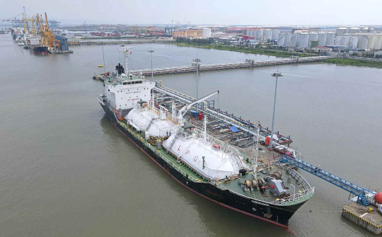 Gas Shipping (GSP) muốn đầu tư thêm 02 tàu, “thận trọng” với kế hoạch kinh doanh năm nay