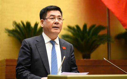 Phát biểu của Bộ trưởng Nguyễn Hồng Diên trước Quốc hội về cơ chế, chính sách đặc thù xây dựng Dự án điện hạt nhân Ninh Thuận