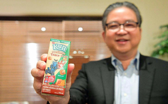 Sữa Quốc tế LOF (IDP) muốn trở thành công ty F&B hàng đầu Đông Nam Á