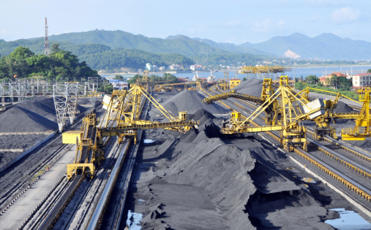 TKV: Đẩy mạnh sản xuất, tiêu thụ, đáp ứng than cho thị trường