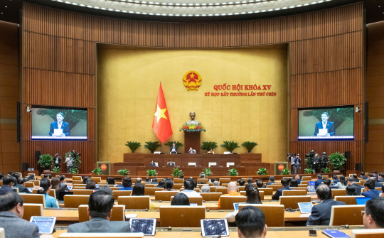 Điều chỉnh mục tiêu tăng trưởng đạt 8% trở lên: Tạo nền tảng vững chắc để tăng trưởng 2 con số giai đoạn tới