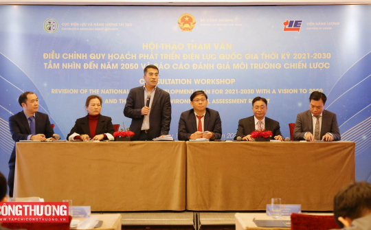 Điều chỉnh Quy hoạch điện VIII được xác định là nhiệm vụ đặc biệt cấp bách