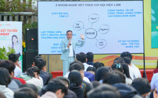 Hàng nghìn học sinh tại Đà Nẵng hào hứng với chương trình chăm sóc sức khoẻ tinh thần 2025