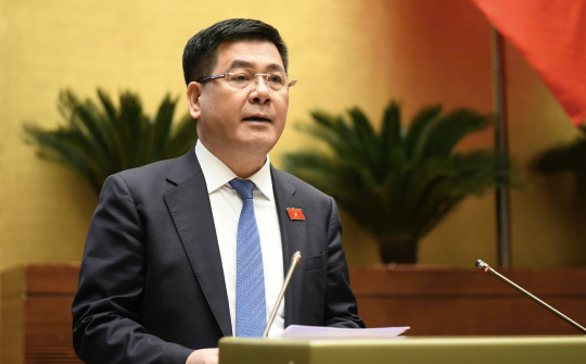 Phát biểu, giải trình của Bộ trưởng Nguyễn Hồng Diên trước Quốc hội về dự thảo Nghị quyết cơ chế, chính sách đặc thù xây dựng Dự án điện hạt nhân Ninh Thuận