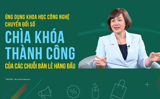 [eMagazine] Ứng dụng khoa học công nghệ, chuyển đổi số - Chìa khóa thành công của các chuỗi bán lẻ hàng đầu