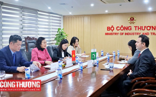 10 tỷ USD: Mục tiêu mới trong quan hệ thương mại Việt Nam - Pakistan