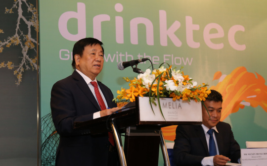 Drinktec 2025 - Triển lãm quốc tế dành cho ngành công nghiệp Đồ uống và Thực phẩm dạng lỏng tại Munich, Đức