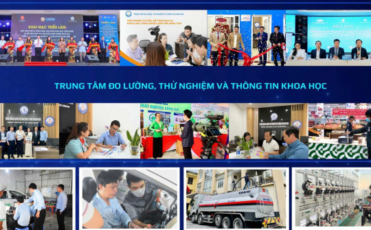 Trung tâm Đo lường, Thử nghiệm & Thông tin khoa học TP.Huế: Đóng góp tích cực cho sự phát triển địa phương