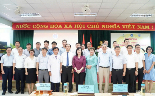 Trung tâm Y tế huyện Phú Vang: Nỗ lực phát triển các kỹ thuật mới