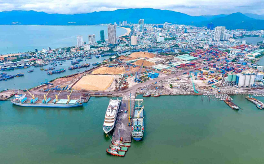 Cảng Quy Nhơn (QNP): Bắt tay với các hãng tàu lớn nhất thế giới, đặt mục tiêu lãi cao nhất 4 năm