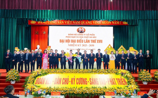 Đại hội Đại biểu Đảng bộ Đạm Hà Bắc lần thứ XVII: Đoàn kết, Dân chủ, Kỷ cương, Sáng tạo, Phát triển