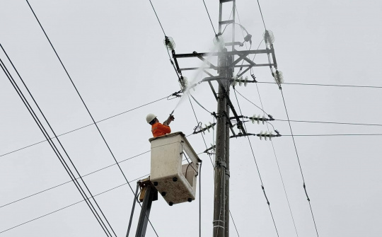 Sau Tết Nguyên đán năm 2025: EVNHANOI tăng cường công tác kiểm tra, rà soát lưới điện