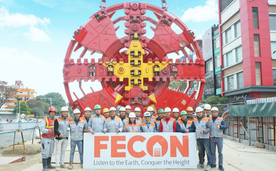 Từ nền móng đến tầm cao: FECON và cơ hội vàng để bứt phá trong năm 2025