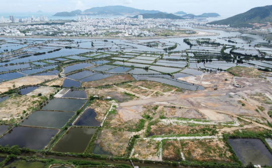 Khánh Hòa: Phê duyệt nhà đầu tư Dự án Khu đô thị hỗn hợp TP. Nha Trang hơn 17.300 tỷ đồng