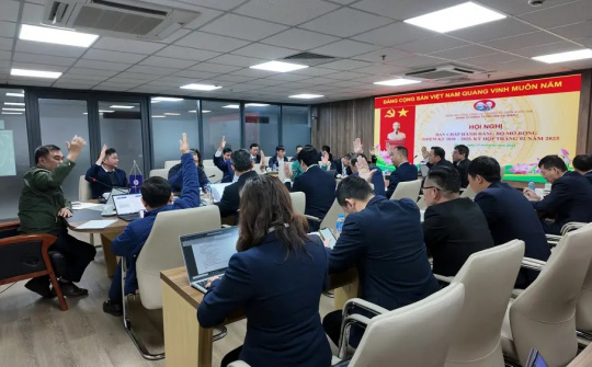 Công ty Truyền tải điện 1: Tích cực chuẩn bị cho kỳ Đại hội Đảng bộ khóa XII