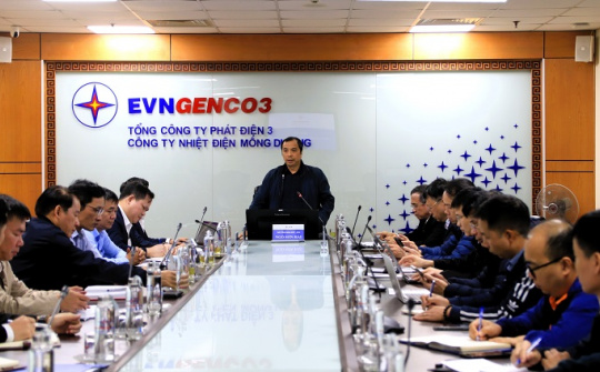 Nhiệt điện Mông Dương: Luôn sẵn sàng cho phương thức huy động trong mùa khô 2025